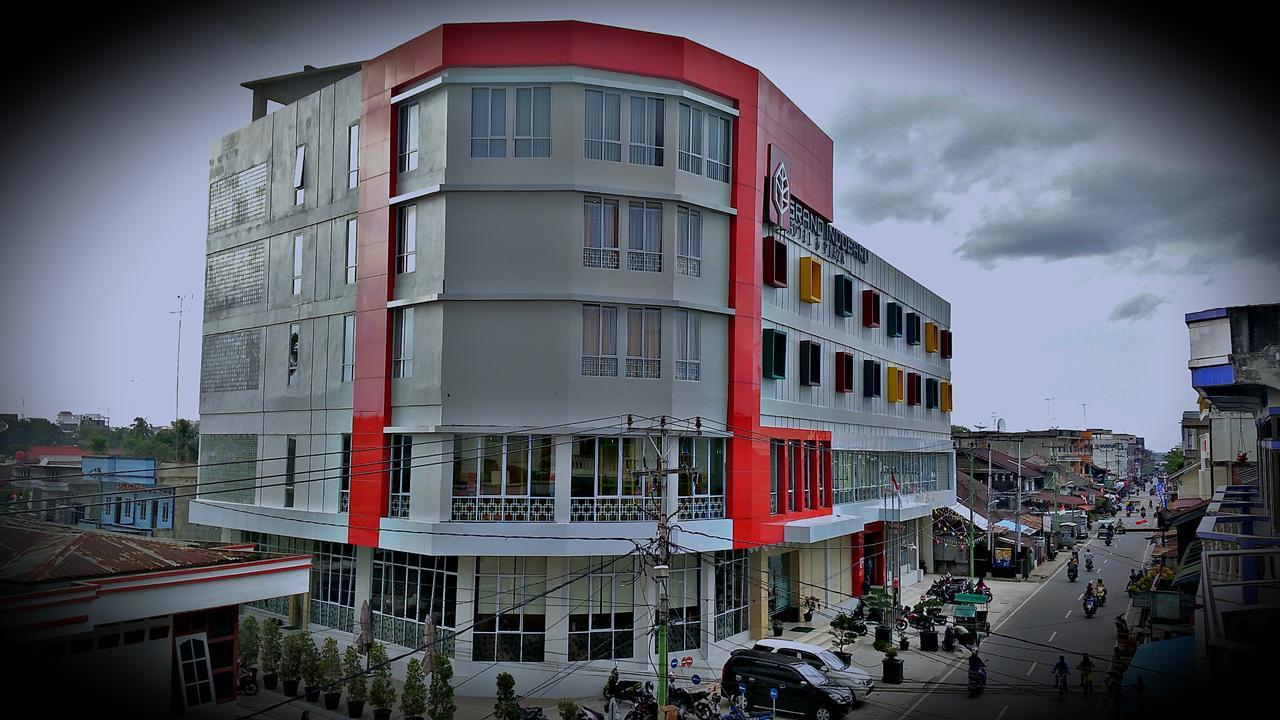 Grand Indobaru Hotel Selatpanjang 외부 사진
