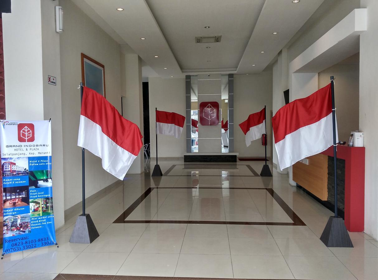 Grand Indobaru Hotel Selatpanjang 외부 사진